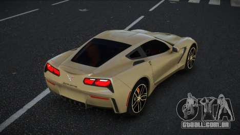Chevrolet Corvette Vukmaxuc para GTA 4
