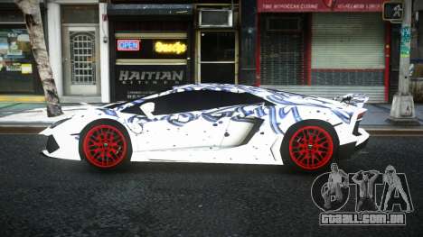 Lamborghini Aventador Nahdo S12 para GTA 4