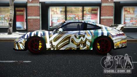 Porsche 911 Micsoz S7 para GTA 4