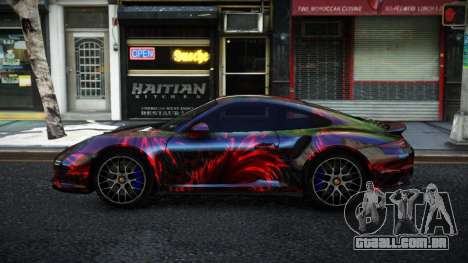 Porsche 911 Ahsod S3 para GTA 4