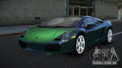 Lamborghini Gallardo Clabeth para GTA 4