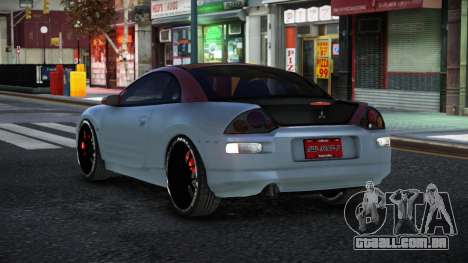 Mitsubishi Eclipse Tegjamise para GTA 4