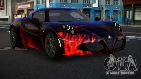Alfa Romeo 4C Haiza S14 para GTA 4
