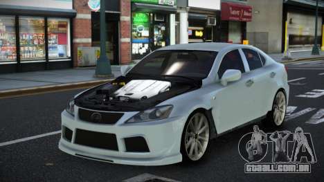 Lexus IS-F Kuvnaz para GTA 4