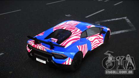 Lamborghini Huracan Riterlan S11 para GTA 4
