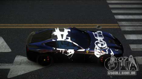 Ferrari F12 Eljake S14 para GTA 4
