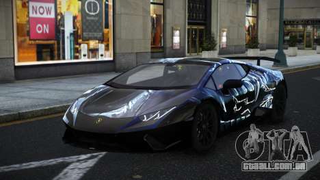 Lamborghini Huracan Riterlan S3 para GTA 4