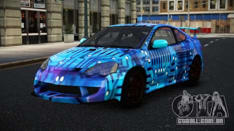Honda Integra Lynce S6 para GTA 4