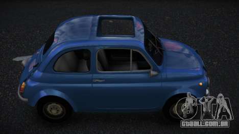 Fiat Abarth Ayel para GTA 4