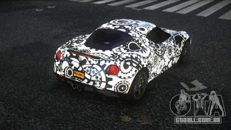 Alfa Romeo 4C Gejely S9 para GTA 4
