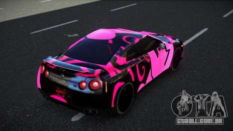 Nissan GT-R Cahunber S6 para GTA 4
