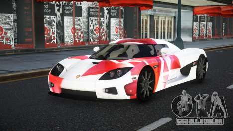 Koenigsegg CCX Teranat S12 para GTA 4