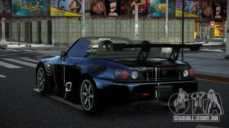 Honda S2000 Rajes S6 para GTA 4