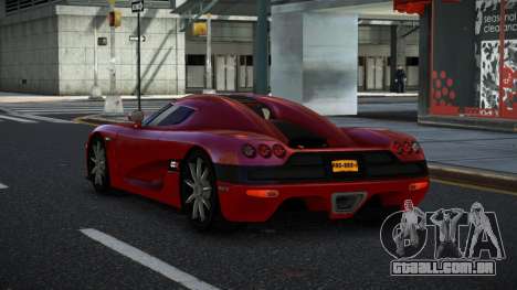 Koenigsegg CCX Teranat para GTA 4