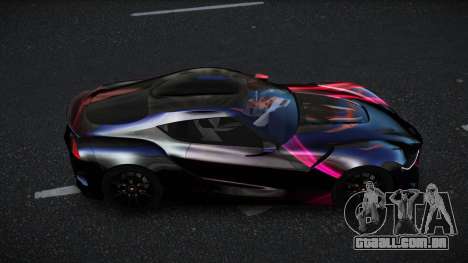 Toyota Supra Haidon S13 para GTA 4