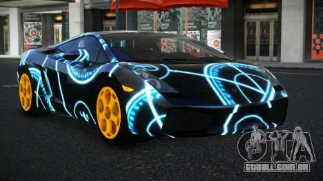 Lamborghini Gallardo Kamasly S9 para GTA 4