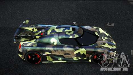 Koenigsegg Agera Nisanor S7 para GTA 4