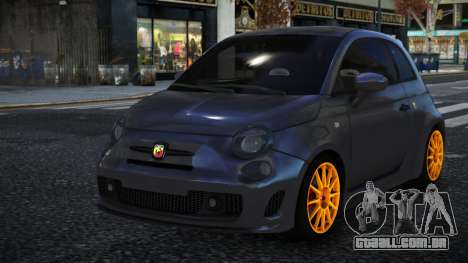 Fiat Abarth Foqeqowit para GTA 4