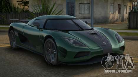 Koenigsegg Agera R Jornas para GTA San Andreas