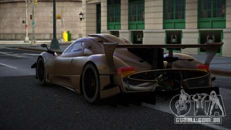 Pagani Zonda R Norah para GTA 4