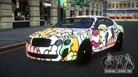 Bentley Continental Anjaz S12 para GTA 4