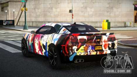 Chevrolet Camaro Ternie S8 para GTA 4