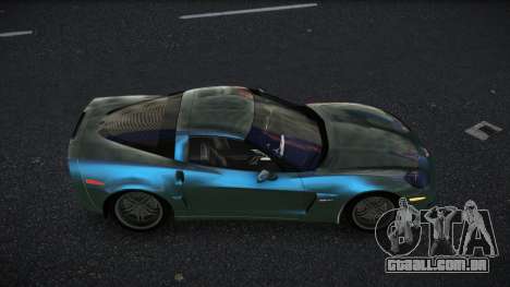 Chevrolet Corvette Wodewe para GTA 4