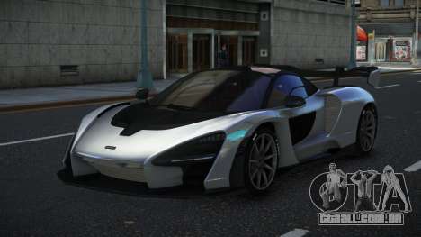McLaren Senna Givatema para GTA 4