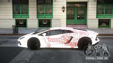 Lamborghini Aventador Nechri S8 para GTA 4