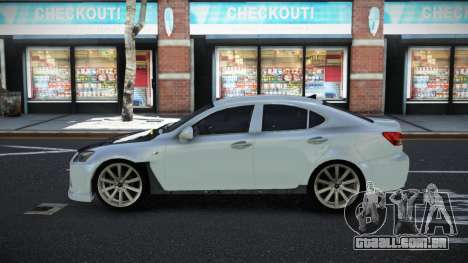Lexus IS-F Kuvnaz para GTA 4