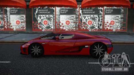 Koenigsegg CCX Teranat para GTA 4