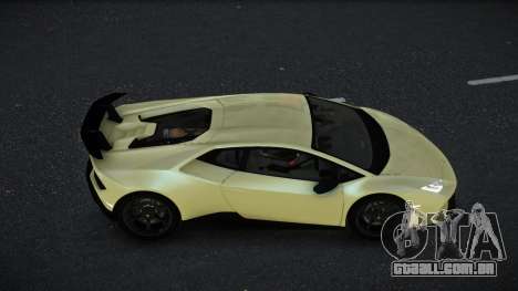 Lamborghini Huracan Aton para GTA 4