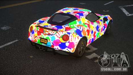 Alfa Romeo 4C Haiza S9 para GTA 4