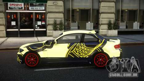 BMW 1M Ganfer S5 para GTA 4