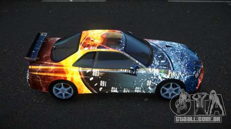 Nissan Skyline R34 Bassty S10 para GTA 4