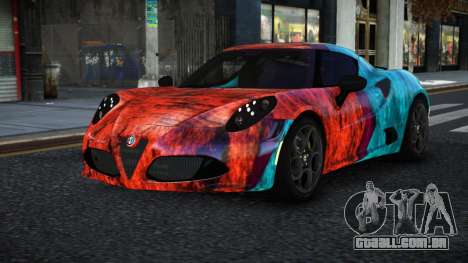 Alfa Romeo 4C Gejely S3 para GTA 4