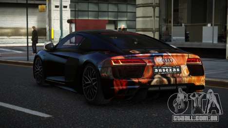 Audi R8 Redenria S8 para GTA 4