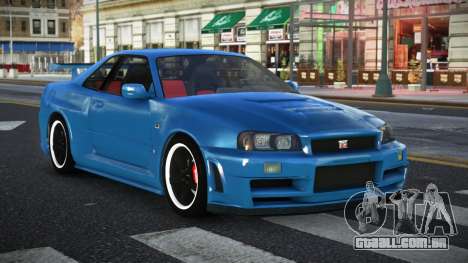 Nissan Skyline R34 Ozib para GTA 4