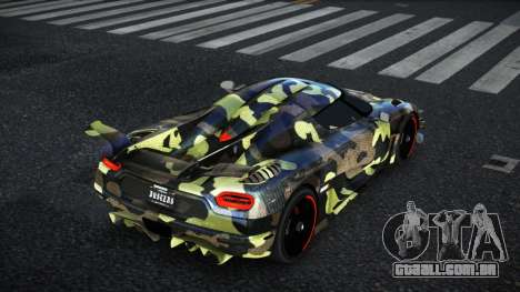 Koenigsegg Agera Nisanor S7 para GTA 4