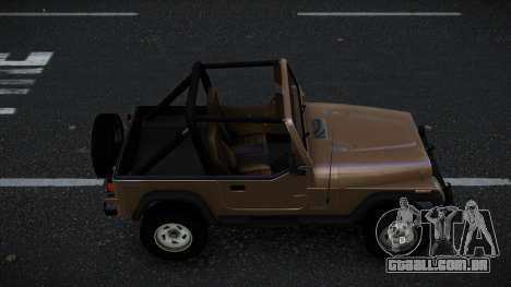 Jeep Wrangler Rargi para GTA 4