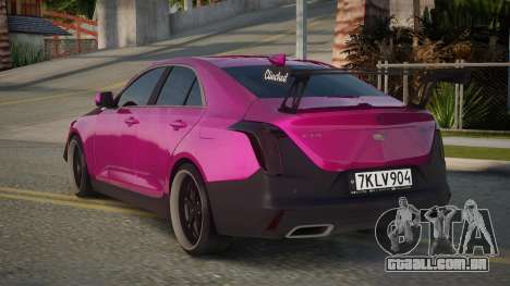 2022 Cadillac CT4 Modified para GTA San Andreas