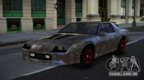 Chevrolet Camaro Jabec S8 para GTA 4