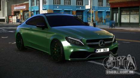 Mercedes-Benz C63S AMG Loqlom para GTA 4
