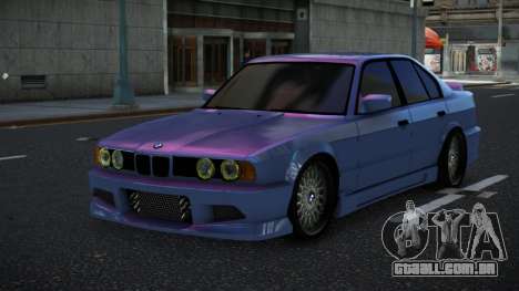 BMW M5 E34 Ledmo para GTA 4