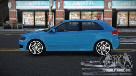 Audi S3 Lokni para GTA 4