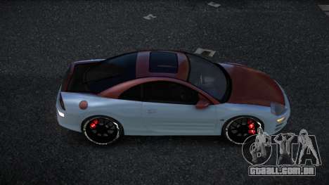 Mitsubishi Eclipse Tegjamise para GTA 4