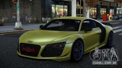 Audi R8 Yowjeb para GTA 4