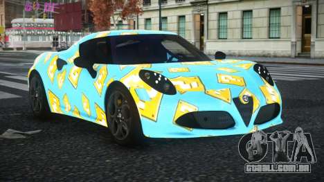 Alfa Romeo 4C Gejely S6 para GTA 4