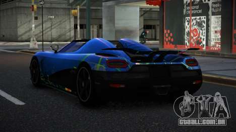 Koenigsegg Agera Exader S9 para GTA 4