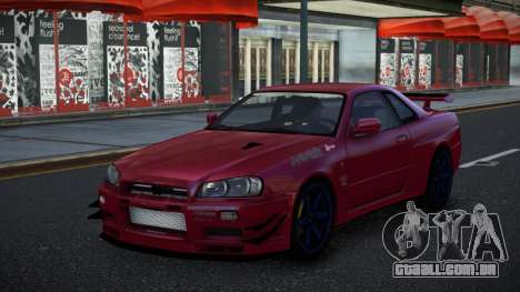 Nissan Skyline R34 Umur para GTA 4